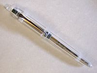 Clear Pen-Pencil Combo