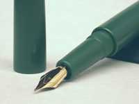 Olive Drab Bulls-eye Pen Closeup-2