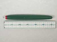 Olive Drab Bulls-eye Pen Ruler-1