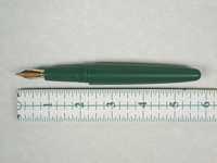 Olive Drab Bulls-eye Pen Ruler-2