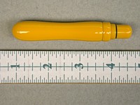 Yellow Mandarin (with ruler)